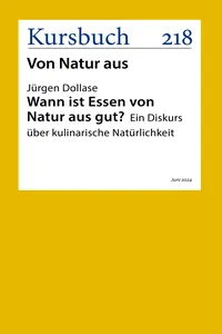 Wann ist Essen von Natur aus gut?_cover