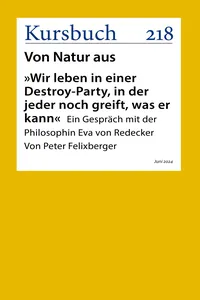 »Wir leben in einer Destroy-Party, in der jeder noch greift, was er kann«_cover