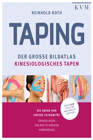 Taping – Der große Bildatlas Kinesiologisches Tapen