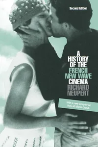 A History of the French New Wave Cinema_cover