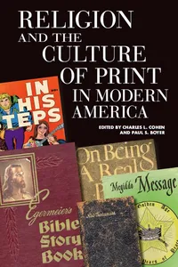 Print Culture History in Modern America_cover