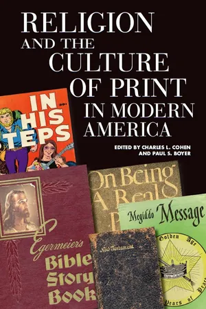 Religion and the Culture of Print in Modern America