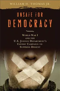 Unsafe for Democracy_cover
