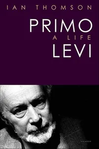 Primo Levi_cover