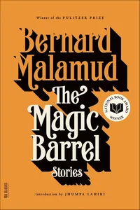 The Magic Barrel_cover