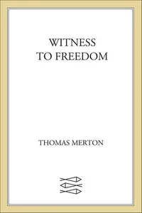 Witness to Freedom_cover