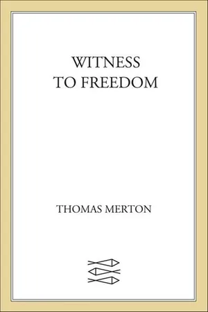 Witness to Freedom