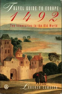 Travel Guide to Europe, 1492_cover