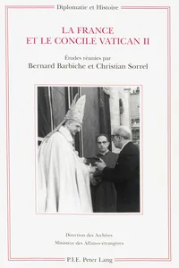 La France et le concile de Vatican II_cover