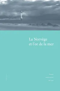 La Norvège et l'or de la mer_cover