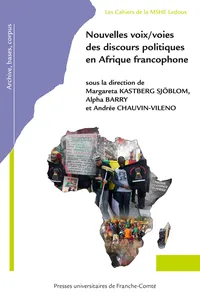 Nouvelles voix/voies des discours politiques en Afrique francophone_cover