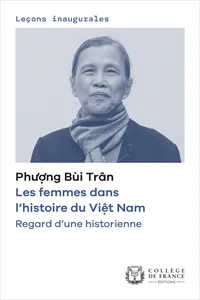 Les femmes dans l'histoire du Việt Nam. Regard d'une historienne_cover