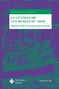 La Littérature aux marges du ʾadab_cover