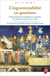 L'ingouvernabilité en questions_cover