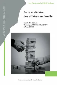 Faire et défaire des affaires en famille_cover