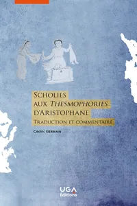 Scholies aux Thesmophories d'Aristophane_cover