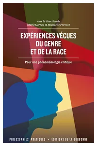 Expériences vécues du genre et de la race_cover