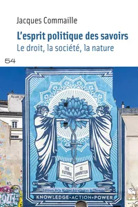 L'esprit politique des savoirs_cover