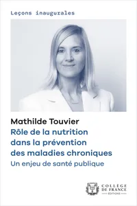 Rôle de la nutrition dans la prévention des maladies chroniques. Un enjeu de santé publique_cover