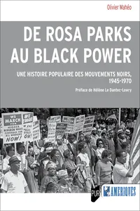 De Rosa Parks au Black Power_cover