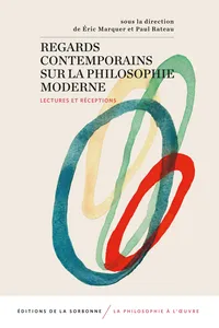 Regards contemporains sur la philosophie moderne_cover