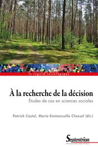 À la recherche de la décision_cover