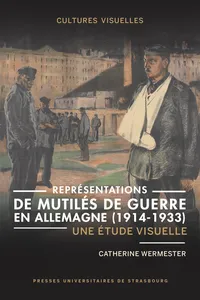 Représentations de mutilés de guerre en Allemagne_cover