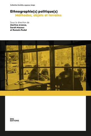 Ethnographie(s) politique(s)