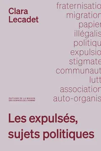 Les expulsés, sujets politiques_cover