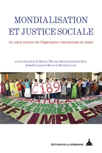 Mondialisation et justice sociale_cover