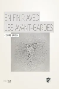 En finir avec les avant-gardes_cover