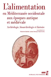 L'alimentation en Méditerranée occidentale aux époques antique et médiévale_cover