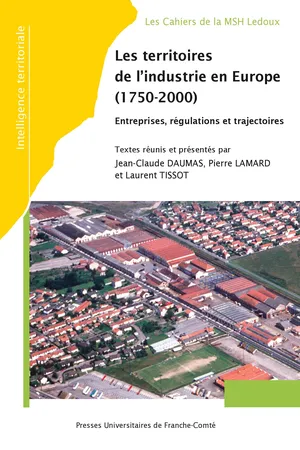 Les territoires de l'industrie en Europe (1750-2000)