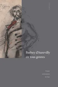 Barbey d'Aurevilly en tous genres_cover