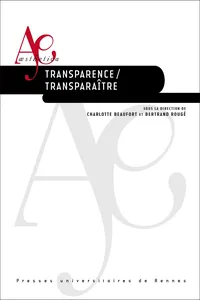 Transparence / Transparaître_cover