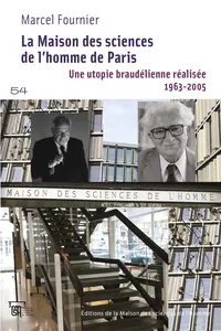 La maison des sciences de l'homme de Paris_cover