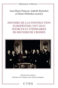 Histoire de la construction européenne_cover