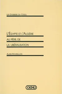 L'Égypte et l'Algérie au péril de la libéralisation_cover