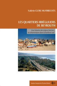 Les quartiers irréguliers de Beyrouth_cover