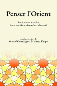 Penser l'Orient_cover