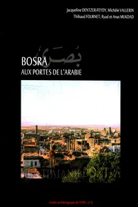 Bosra. Aux portes de l'Arabie_cover