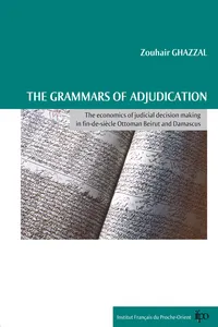 The grammars of adjudication_cover