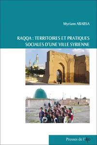 Raqqa, territoires et pratiques sociales d'une ville syrienne_cover