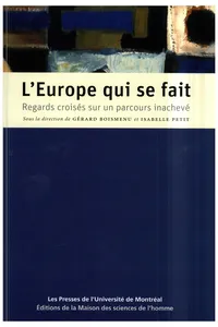 L'Europe qui se fait_cover