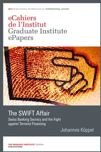 The SWIFT Affair_cover