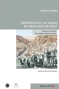 Maaloula. Du vieux avec du neuf_cover