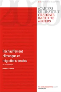 Réchauffement climatique et migrations forcées : le cas de Tuvalu_cover