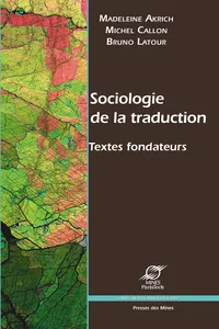 Sociologie de la traduction_cover