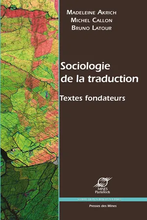 Sociologie de la traduction