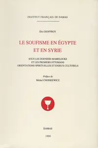 Le soufisme en Égypte et en Syrie_cover